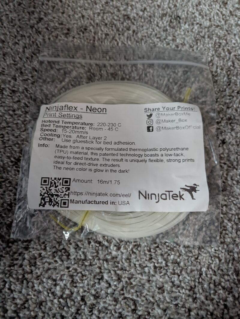 natural/off-white (glow in the dark)