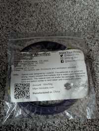 black amethyst/dark purple