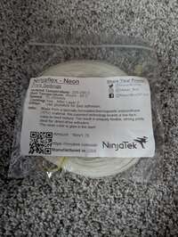 natural/off-white (glow in the dark)