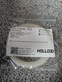 natural/off-white (UV color changing)